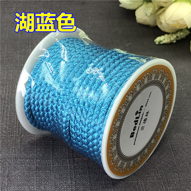 Picture of Taiwan line 3mm wear-resistant twist dragon pattern rope hand woven diy jade beeswax necklace rope hand rope wire