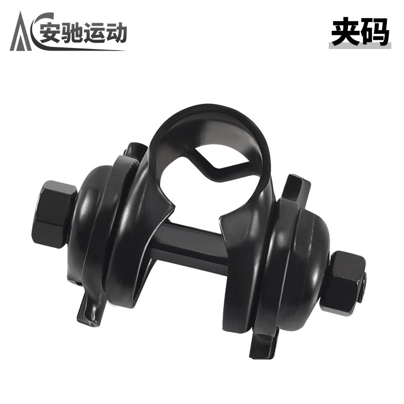 Bicycle seat clip code 2.2CM mountain road bike cushion conversion buckle folding car saddle clip buckle buckle accessories