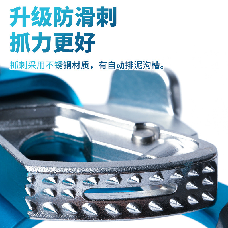 Picture of Canle outdoor mountain climbing rock climbing tool right hand ascender climbing rope climber rope ascender anti-slip artifact
