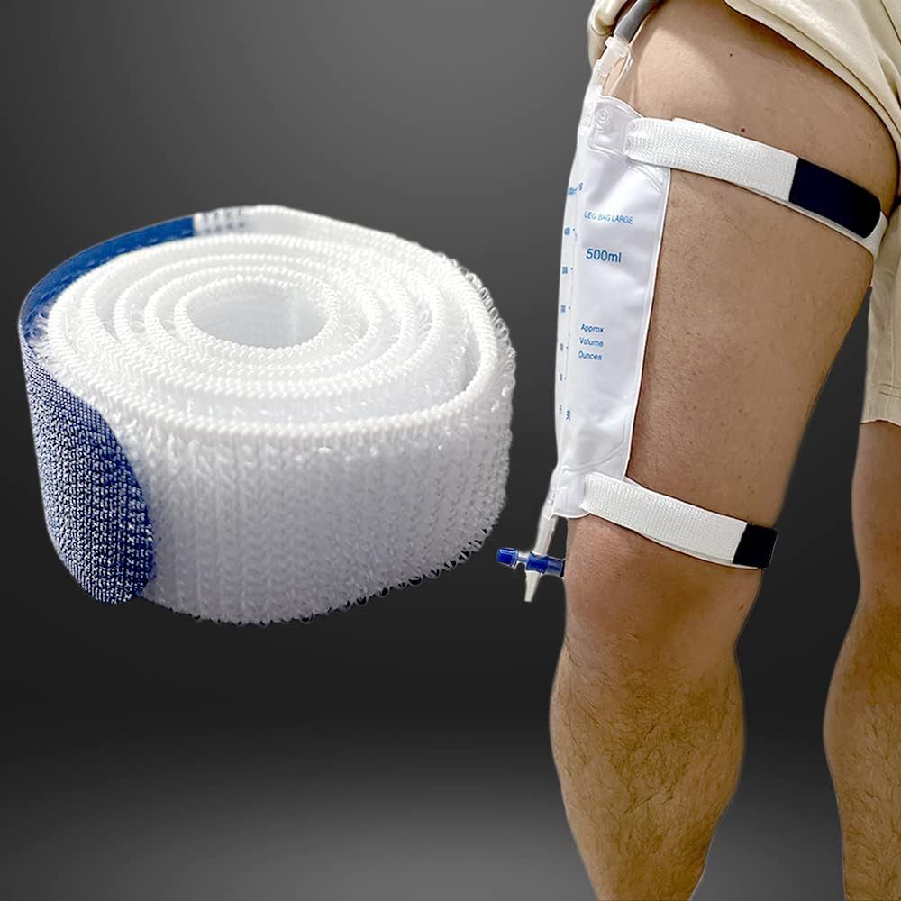 Amazon Adjustable Elastic Band Drainage Tube Fixation Strap Elastic Leg Drainage Bag Leg Strap