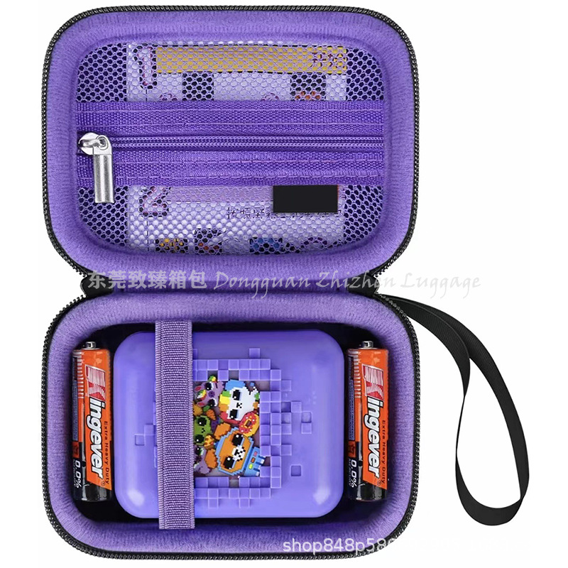 Suitable for Bitzee Digital Pet Game Storage Portable EVA Electronic Pet Bag Hard Case Protective Cover