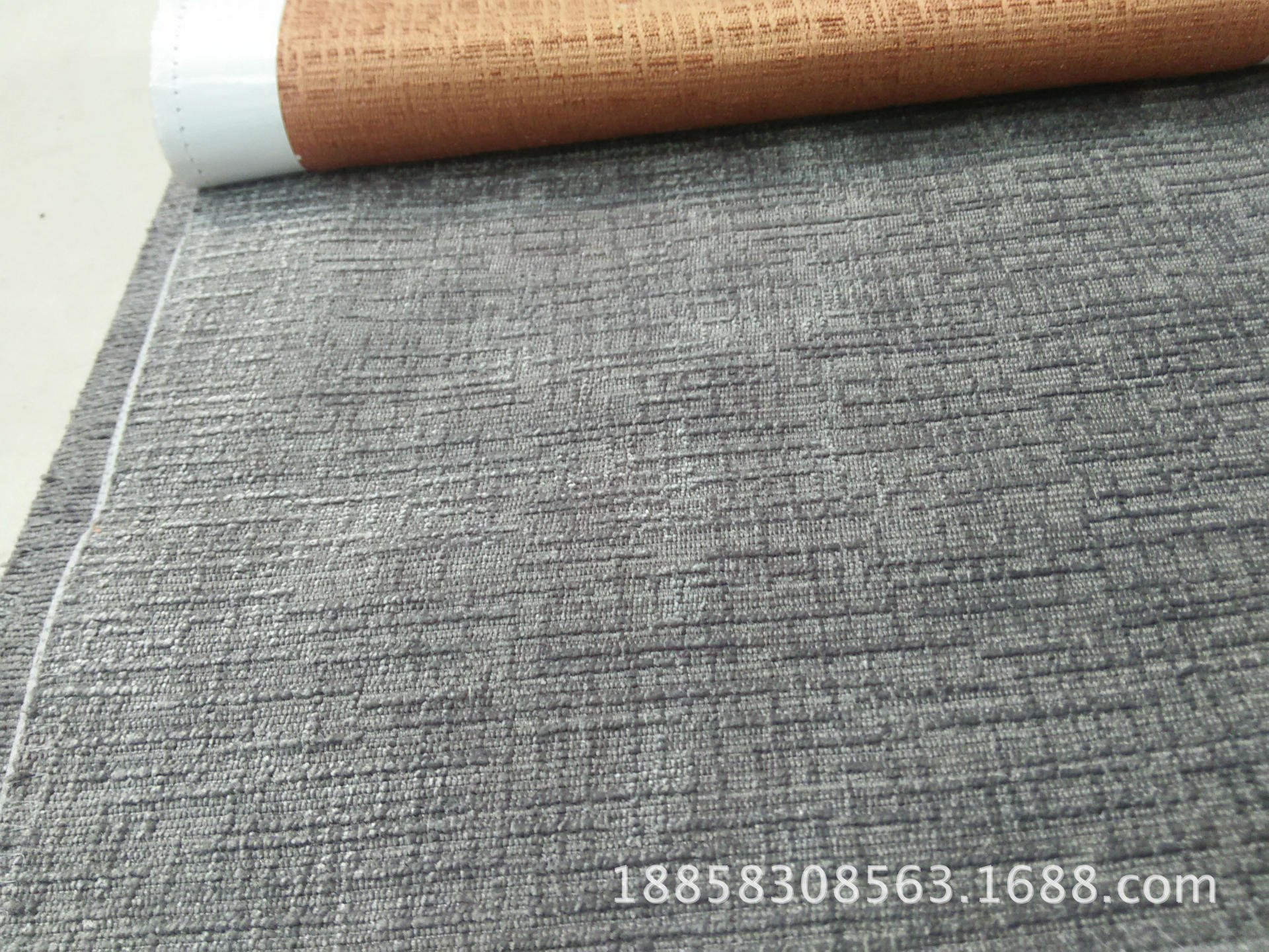 Picture of Chenille Plain Flat Sofa Release Chenille Classic Best-Selling Model Elegant and Simple European Chenille Decorative Fabric