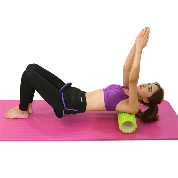 eva yoga column foam shaft fitness hollow Mace deep massage spot wholesale generation