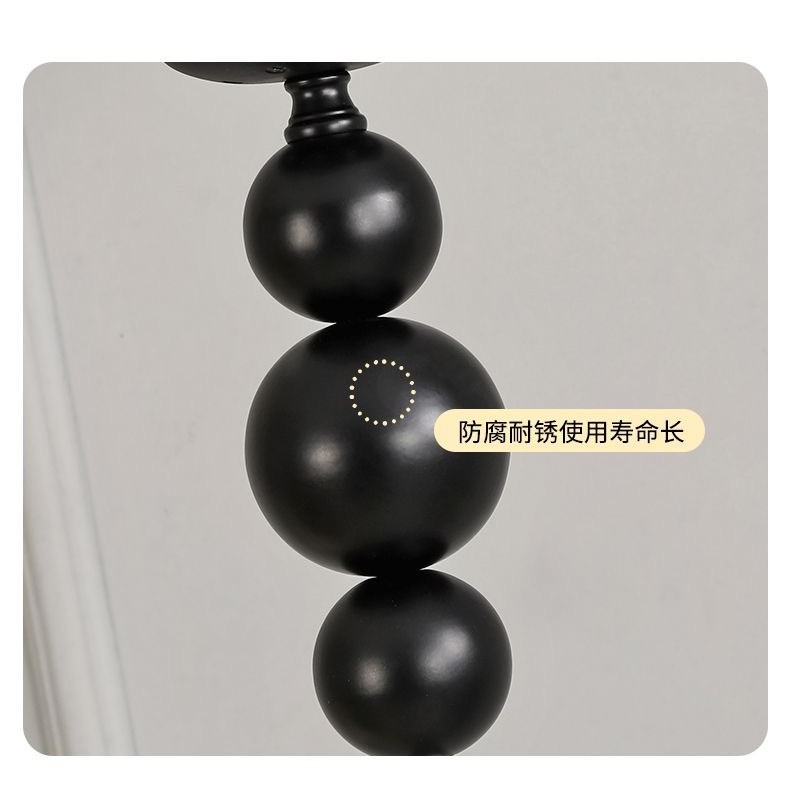 Picture of Lunar Floor Lamp Living Room New Net Red Light Light Light Luxury Model Room Hotel Interior Decoration Road Guide Lunar Floor Lamp