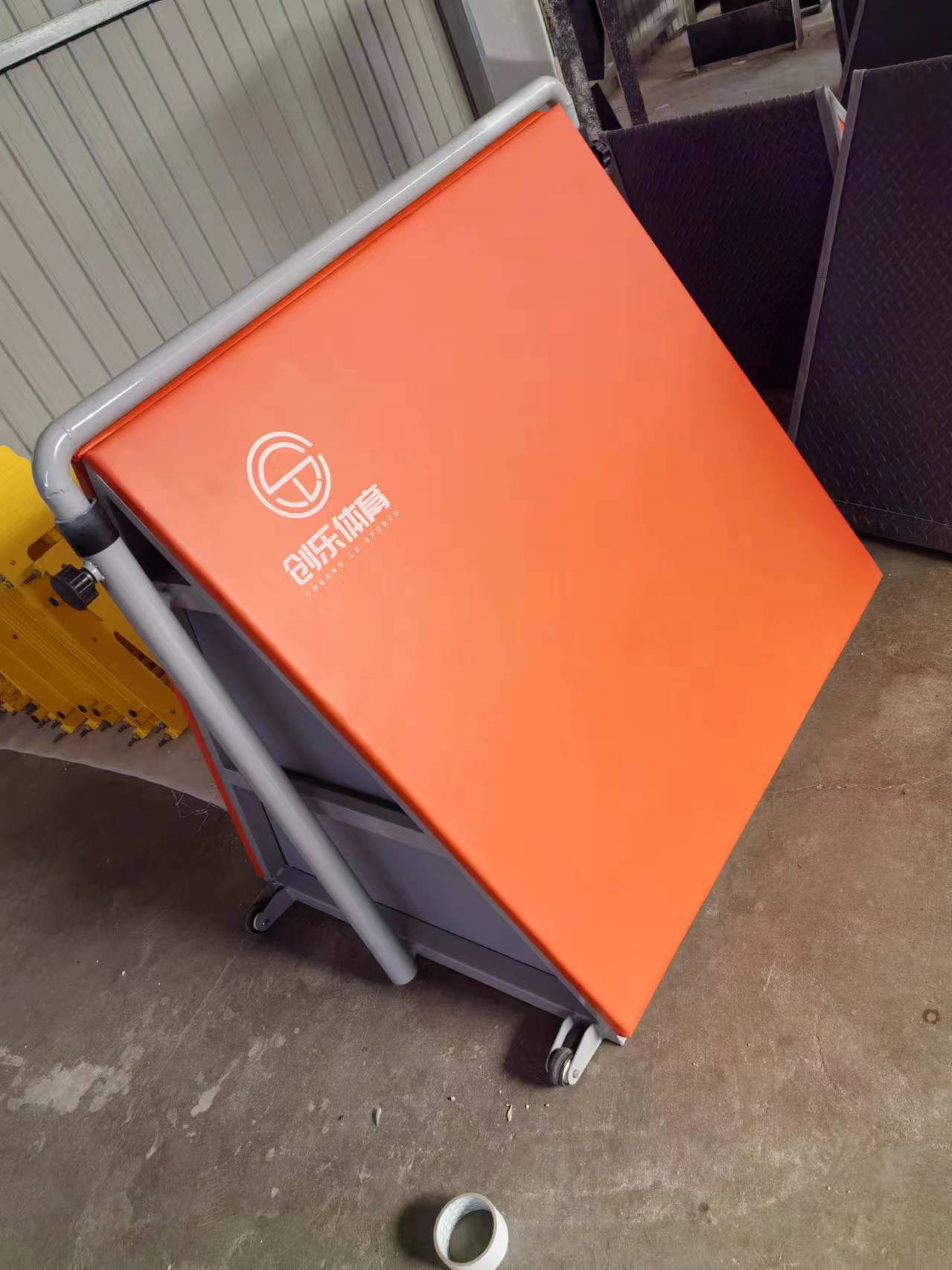 Picture of Physical fitness parkour nine-piece equipment materials children's physical fitness teaching aids progressive jump box physical fitness training equipment