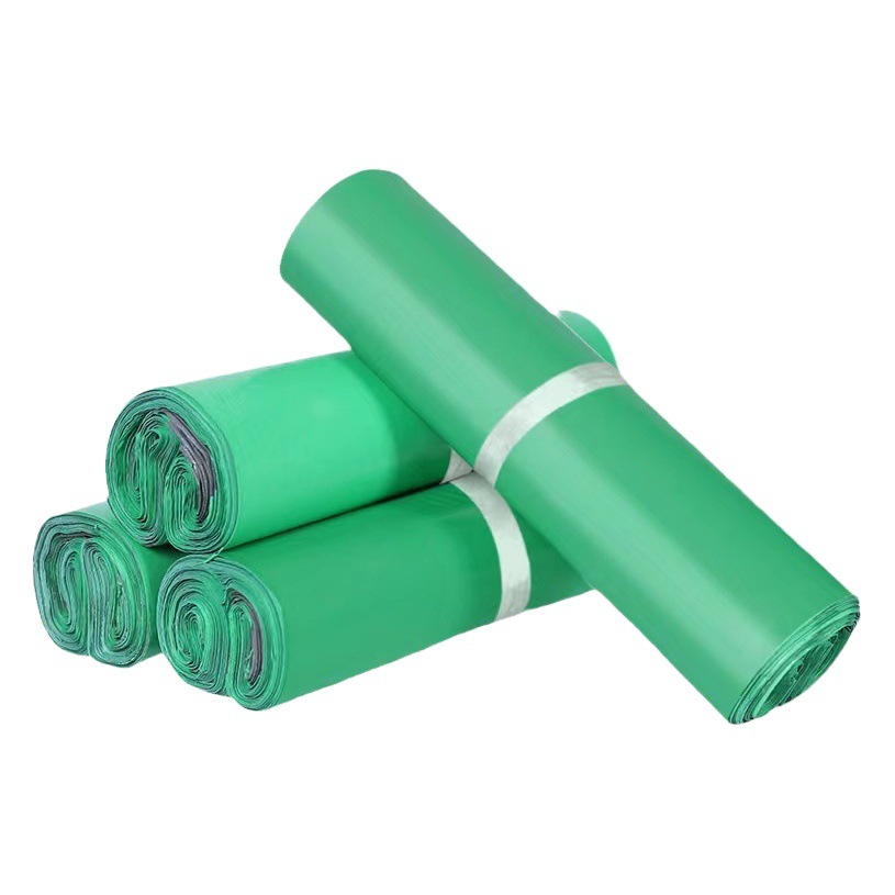 Manufacturer Supplies New Material Black and White Express Packaging Bags, Colorful E-Commerce Logistics Waterproof Packing Bags, Thickened and Waterproof