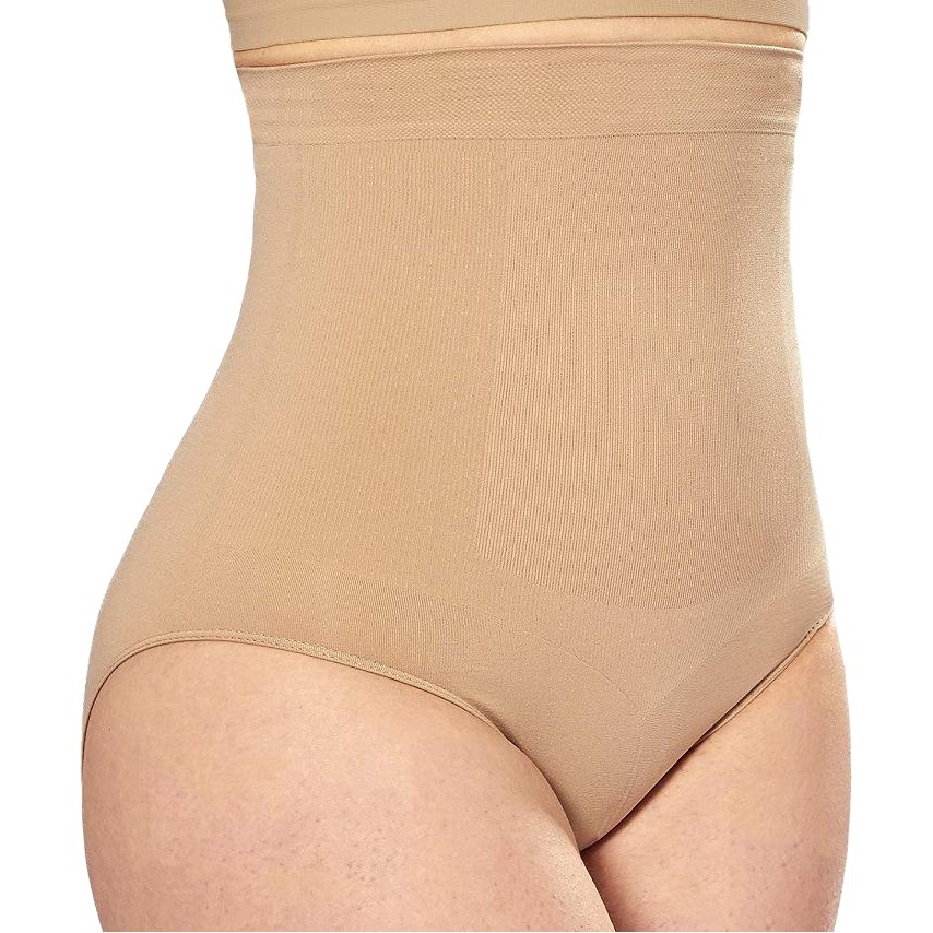 Amazon new women's seamless postpartum belly shaping waist hip lifting body shaping underwear women's high waist underwear underwear