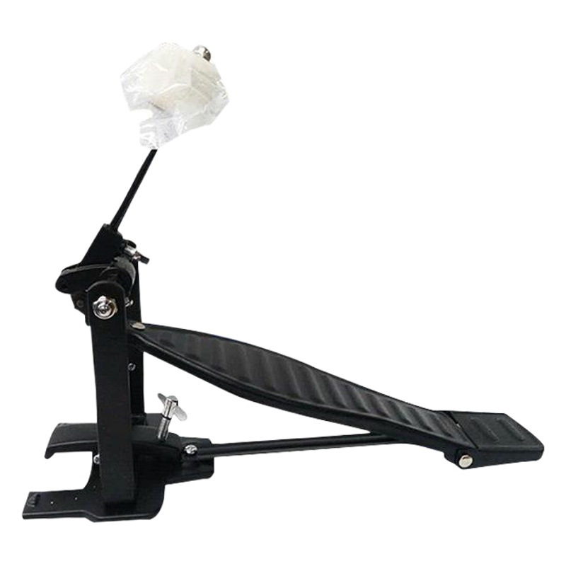 Aluminum alloy floor drum stepping hammer set drum single stepping hammer pedal bottom drum practice stepping hammer jazz drum accessories stepping pedal