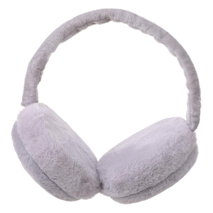 Winter Creative Thickened Hamburg Earmuffs Students Korean Warm Earmuffs Cold-proof Anti-freeze Plush Earmuffs Earmuffs