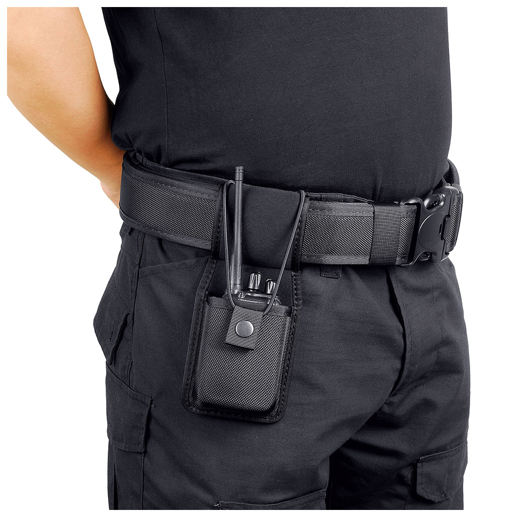 Picture of High Quality Molded Interphone Cover Open Ended Interphone Pouch for Max 2.25inch Working Belt