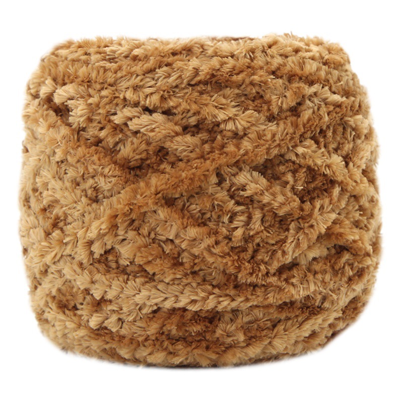 Thick Velvet Thread Snow Cotton Thread Small Dog 15mm Thick Twist Stick Special Thread Manufacturer Wholesale DIY Handmade Thread