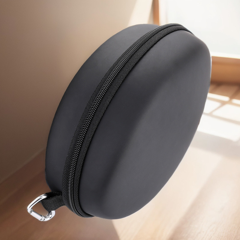 Headphone Bag Portable Anti-Fall Eva Bluetooth Headphone Box Cross-Border Wholesale Ready-Made Bag Portable Bag