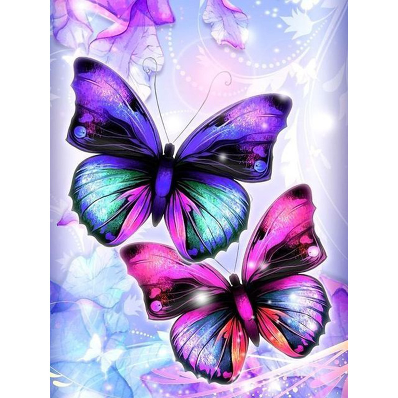 Cross-border diy digital oil painting flower animal landscape Shopify AliExpress EBY Amazon WIS