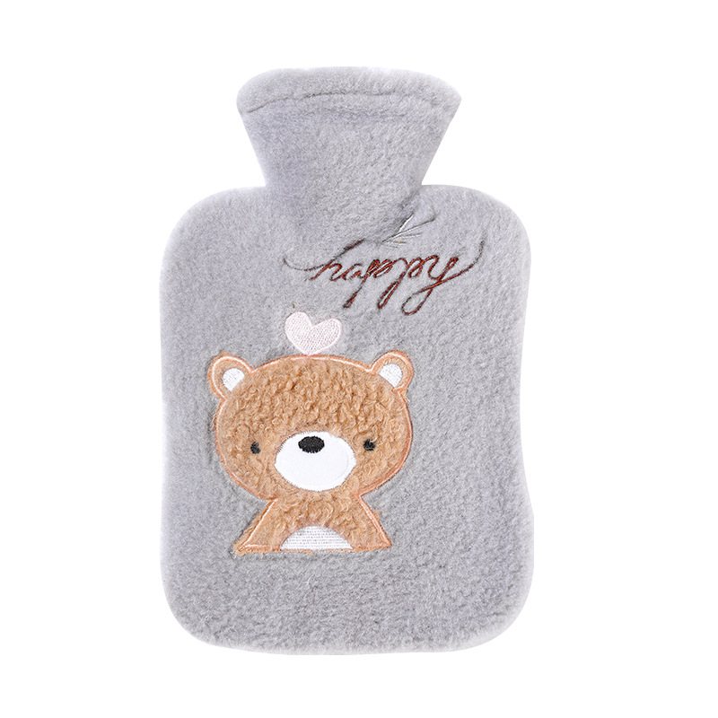 Picture of Cross-border Thickened Fashion Warm Water Bag Creative Explosion-proof Large Hand Warmer Winter Warm Belly Cute Water Filling Hot Water Bag