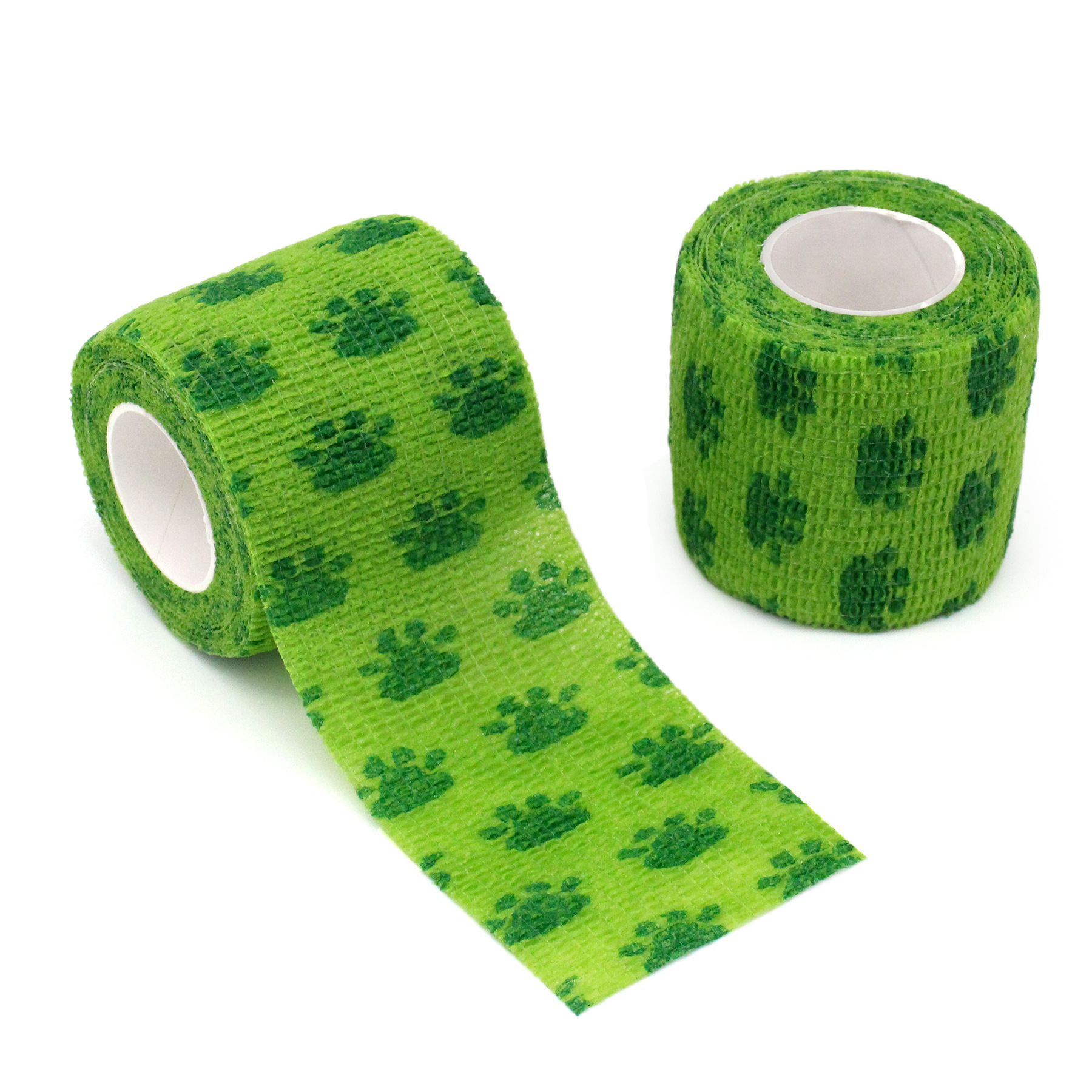 Picture of Factory wholesale non-woven self-adhesive elastic elastic bandage sports protection ankle pet print finger bandage