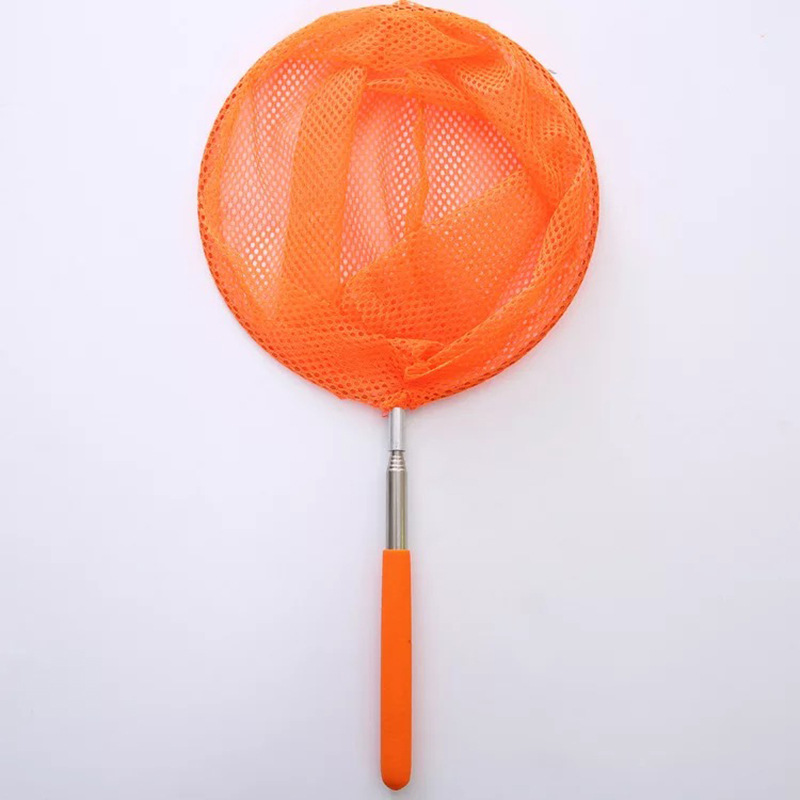 Picture of Stainless Steel Telescopic Fishing Net Butterfly Net Dragonfly Net Kidsren's Toy Fishing Net Insect Net Bag Outdoor Toys