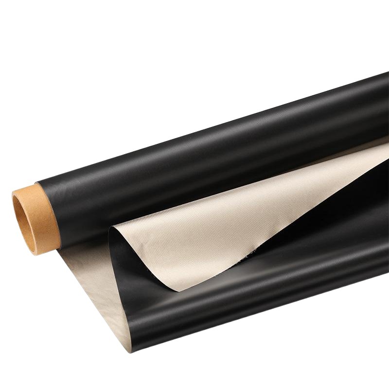 RFID single-sided black anti-oxidation GPS anti-theft brush anti-home textile scanning lining anti-magnetic EMI conductive cloth manufacturers