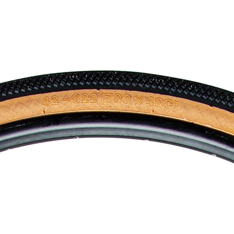 Chaoyang Black Crown Color Skin Edge Yellow Edge Tire Road Bicycle Tire 700X25 28 35 3840 H-5224 Tire