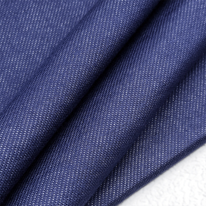 Wholesale New Dark Denim in Stock, Wash-Free Stretch Denim, Denim Fabric, Western Denim Fabric