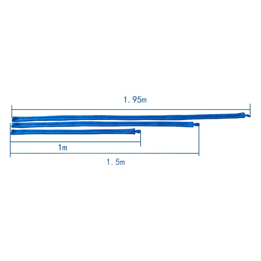 Ventilator Pipeline Insulation Cover Thermal Cover 1.15m 1.95m Pipeline Protective Cover Thermal Cover Cpap Cover