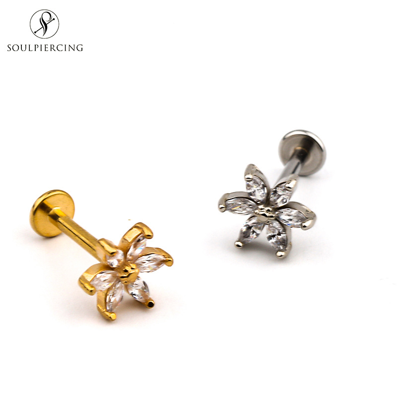 Picture of Unisex lip nails cross-border new stainless steel piercing jewelry European and American fashion sexy exquisite personality