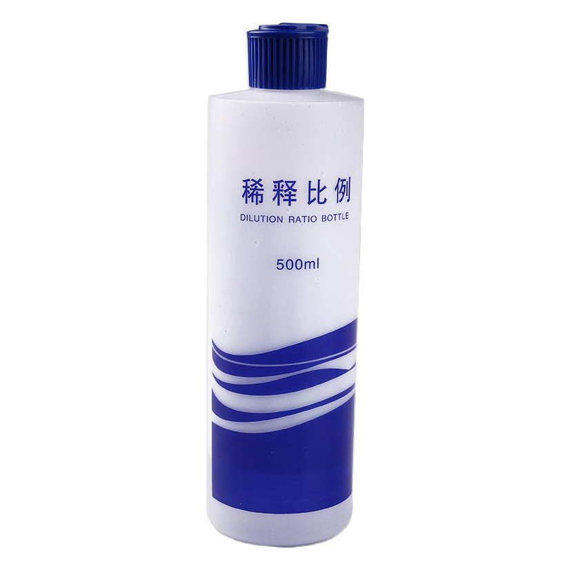 250/500ml Dilution Proportion Bottle Home Care Bottle Cleaning Finer Bottle Household Spray Bottle Alcohol Spray Bottle