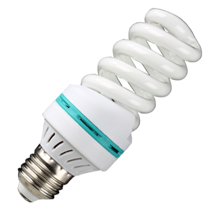 Picture of Factory wholesale tricolor energy-saving lamp screw bayonet bulb yellow white light energy-saving bulb 26W40W