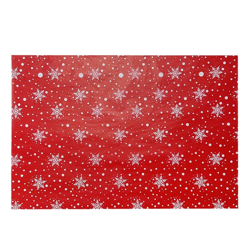 Picture of Cross-Border Direct Supply of Christmas Pear Paper, Copy Paper, Gift Decoration Tissue Paper, Christmas Holiday Gift Box Filler Paper, Manufacturer Wholesale