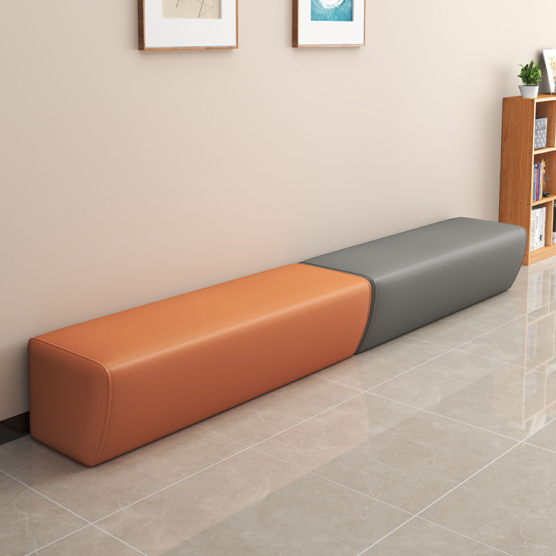 Stool Rest Area Early Education Bedside Barber Shop Reception Training Shoe Changing Stool Institution Long Sofa Stool Long Sofa Stool
