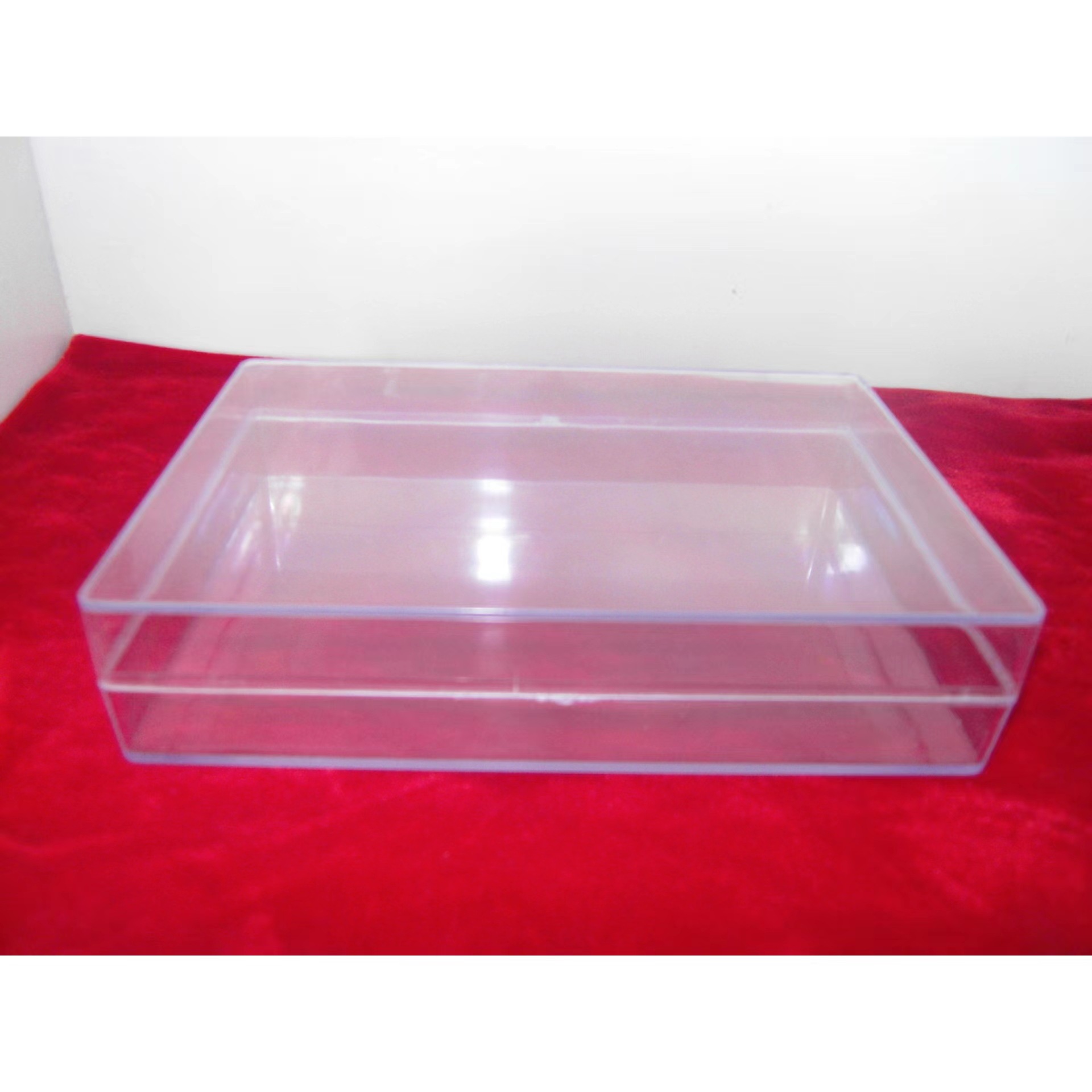 PS PET Acrylic High Transparent Plastic Box Health Products First Jewelry Tools Outer Packaging