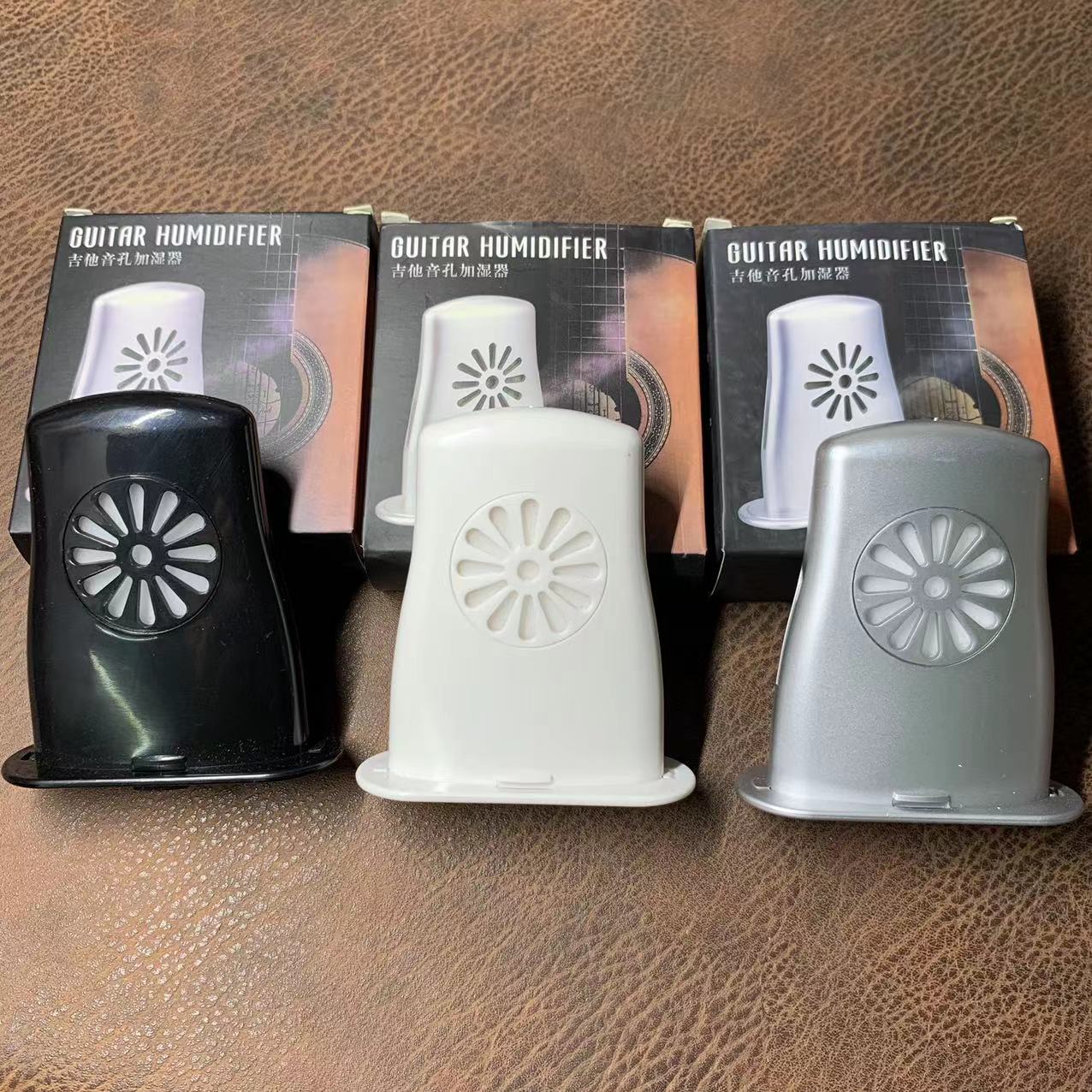 Guitar Humidifier Sound Hole Humidifier Anti-Panel Cracking Guitar Anti-Drying Humidity Adjustment Musical Instrument Care