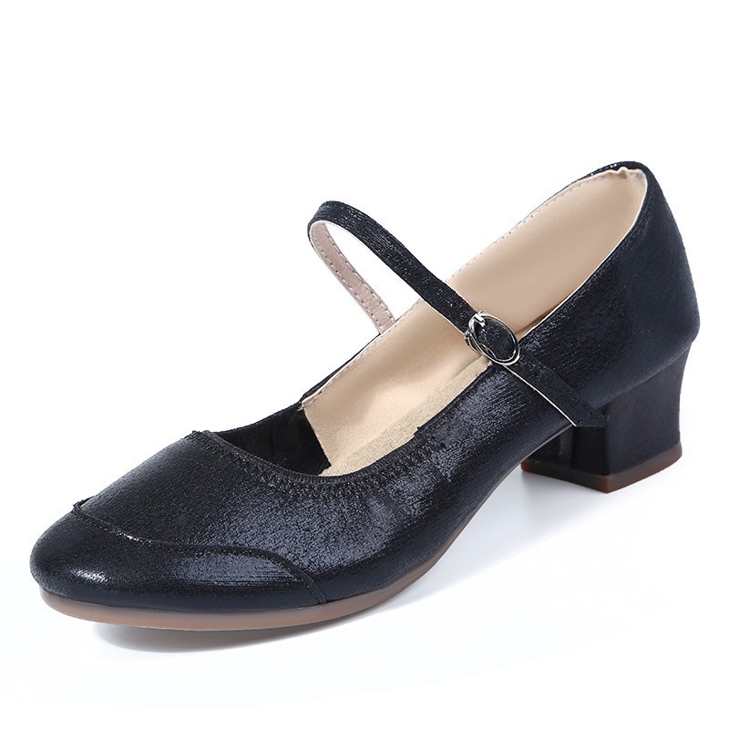 Picture of Summer New Dance Shoes Women's Modern Square Dance Shoes Dance Shoes Soft Sole Manufacturer Wholesale Cross-Border Products 2025