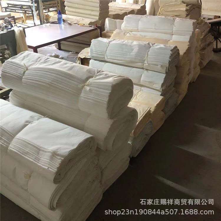 Wholesale half cotton 84cm gray cloth filial piety white cloth funeral white cloth rural white cloth funeral cloth