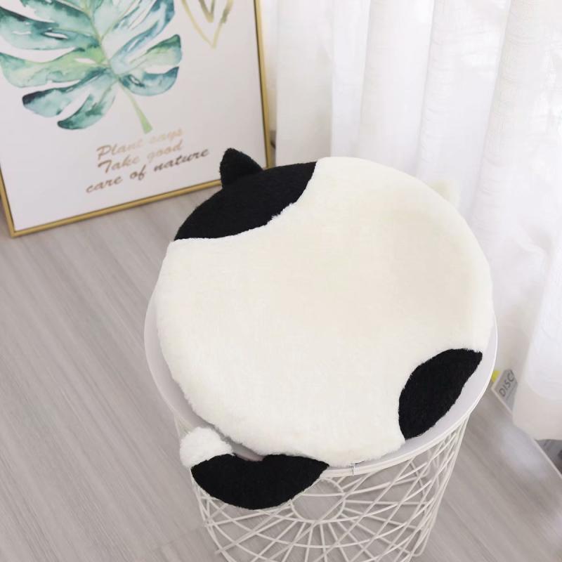 Picture of Japanese Style Cat Cushion Slow Rebound Sofa Student Dormitory Chair Cushion Soft Butt Cushion Memory Foam Removable and Washable