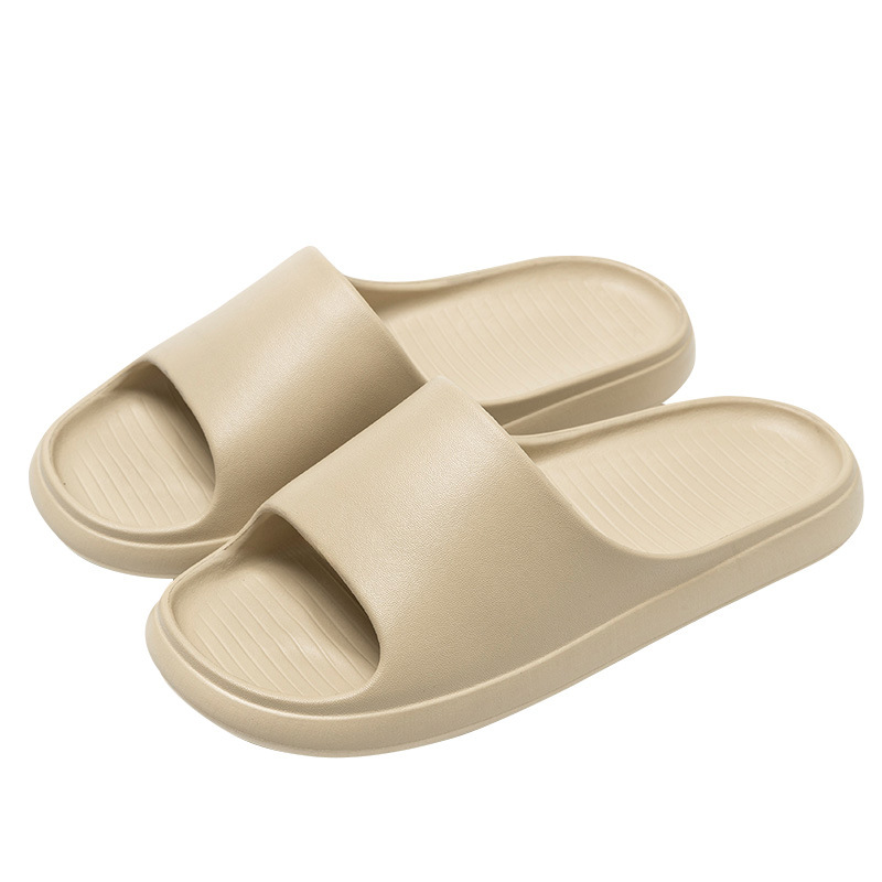 Picture of Thick-Soled Home Slippers with Shit-Stepping Feeling 2025 for Men and Women Couples Home Indoor Non-Slip Bathroom Bathing Slippers Wholesale