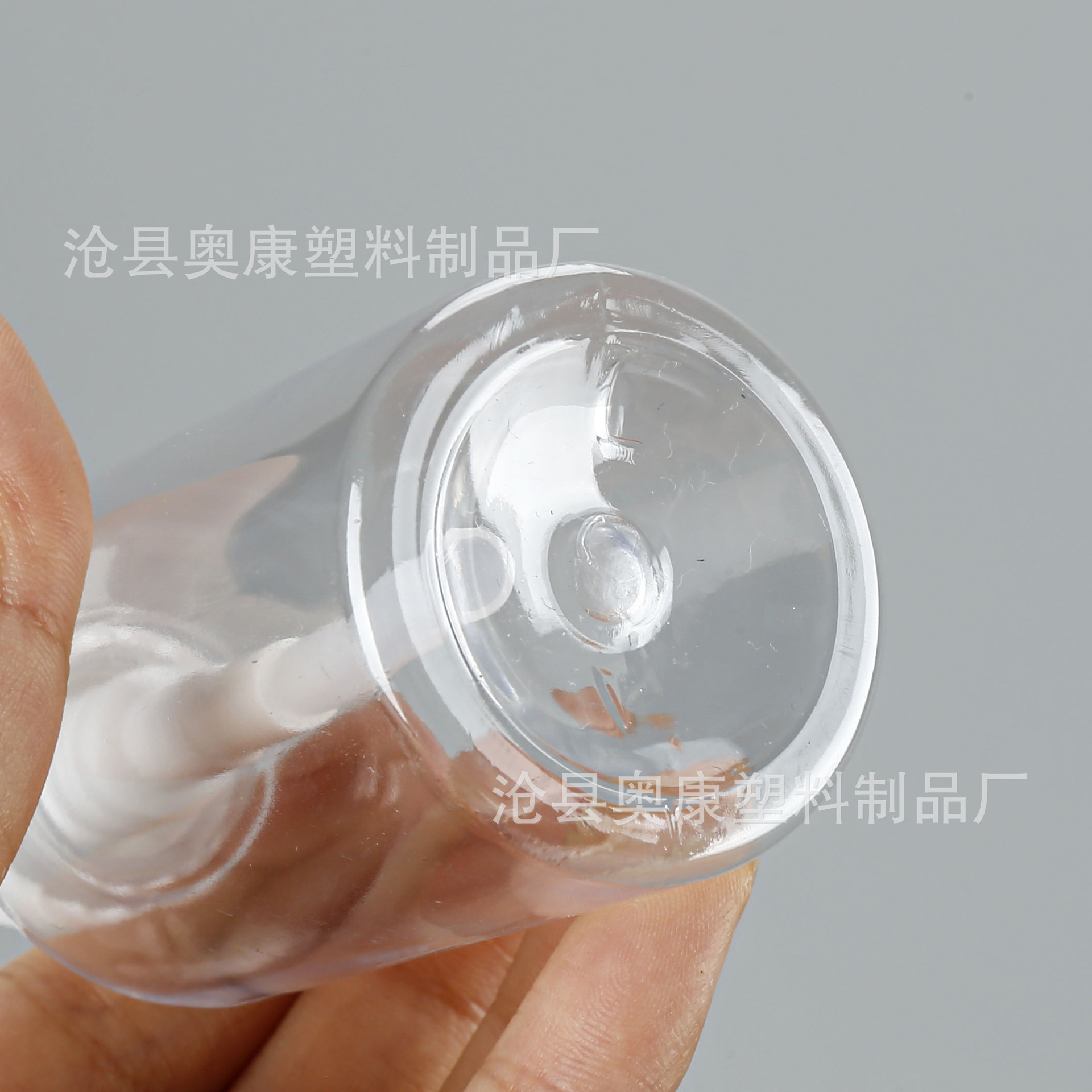 Picture of 75ml Cosmetic Press Type Slant Shoulder Plastic Lotion Bottle Duckbill Wash Protection Sub-pack 75ml Hand Cream Bottle