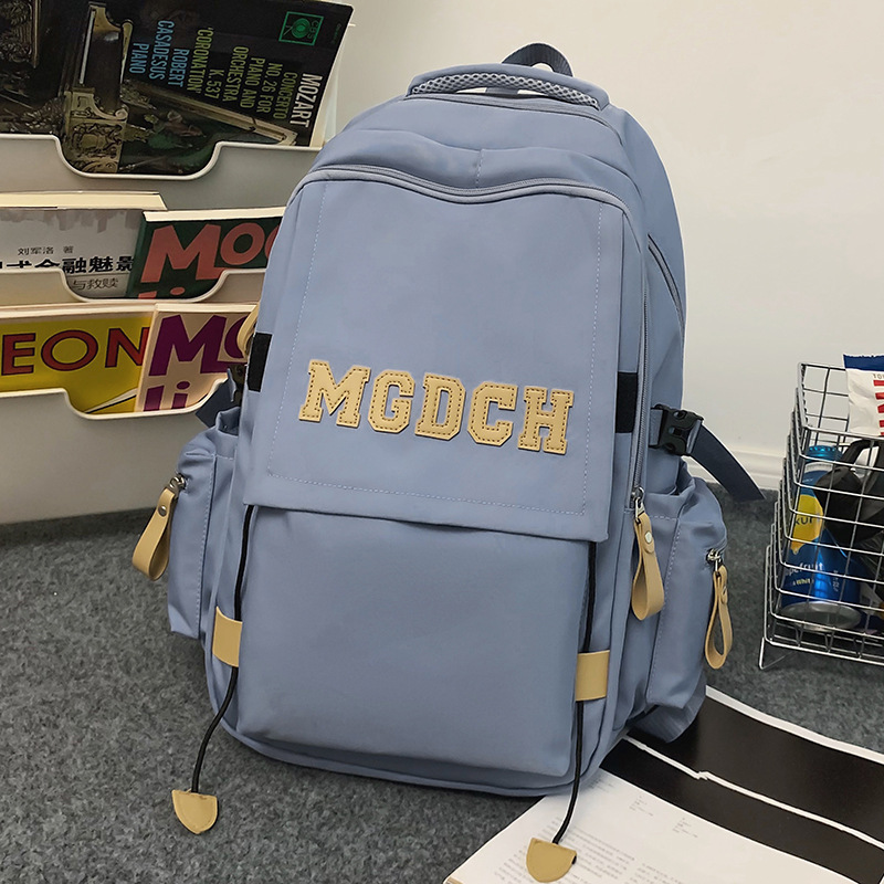 Picture of Schoolbags for College Students, Girls, High School Students, Good-Looking Junior High School Students, Children's Backpacks, Custom Wholesale Backpacks