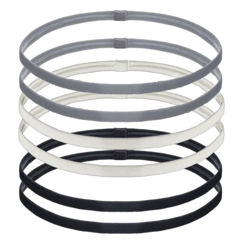 Picture of European and American Popular Elastic Rope Candy Color Sports Yoga Hairband Headband Running Headband Football Non-Slip Hair Accessories