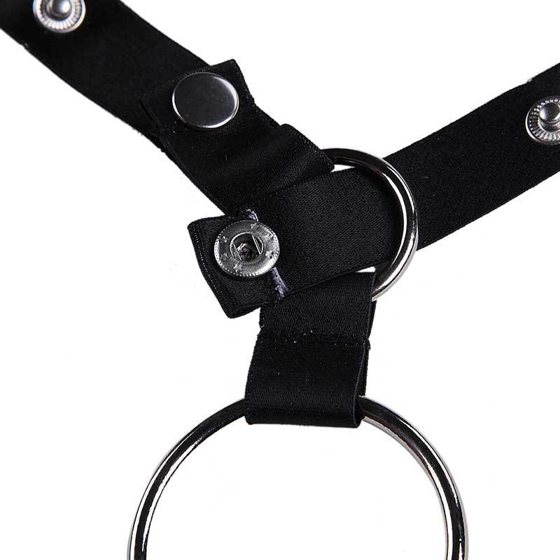 Picture of WJ/net will be foreign trade Europe and the United States cotton crotch men's ring set men's sex toys sexy personality bundle wholesale