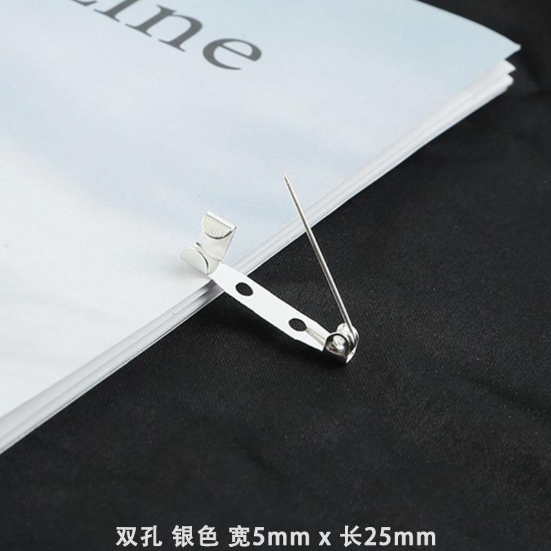 Picture of Cross-border Hot Sale High Quality Special Price Safety Badge Clothes Metal Simple Pin Brooch Handmade DIY Jewelry Accessories