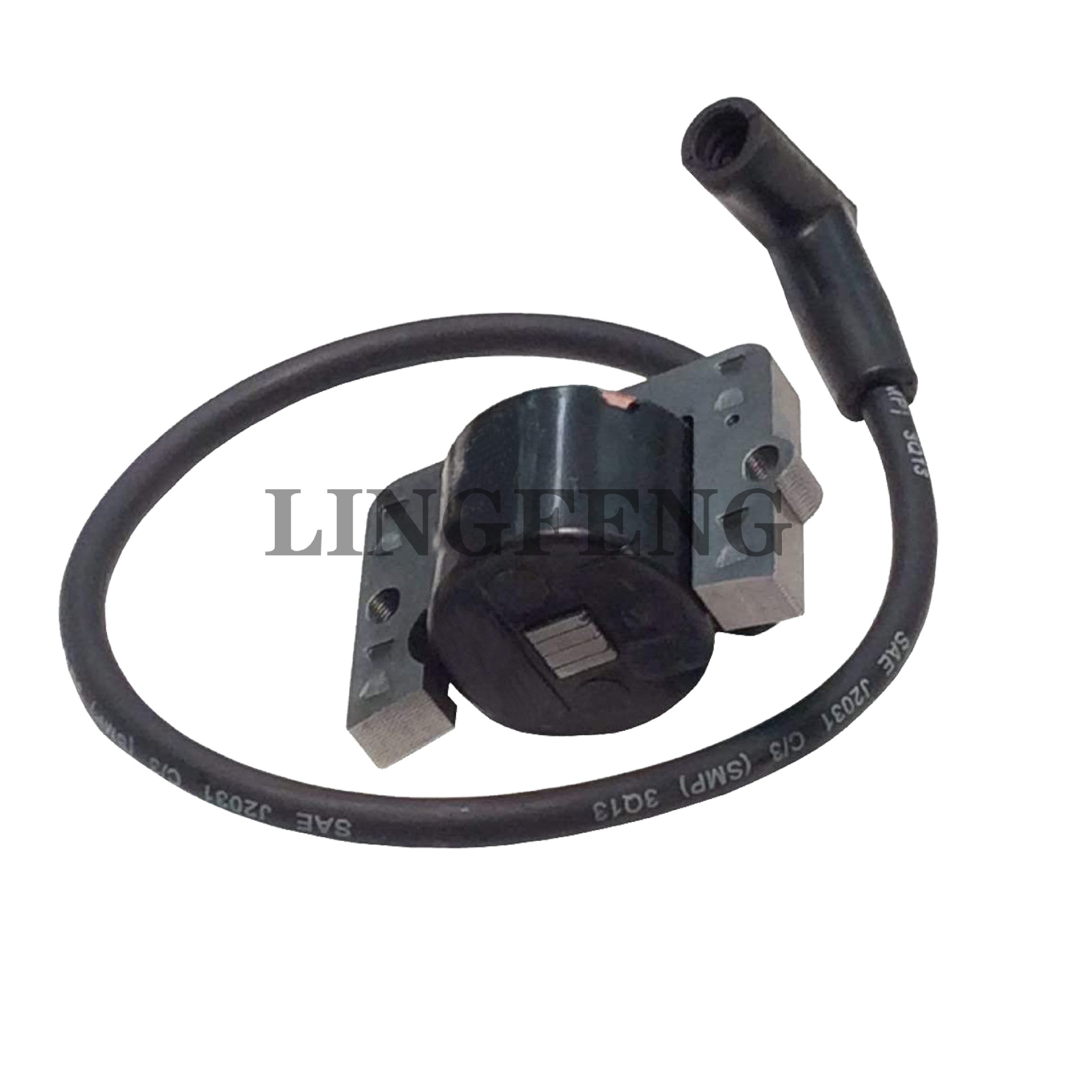 The high-voltage package ignition coil of lawn mower is suitable for Kohler 47 584 01 02 03-S.