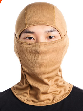 Picture of Cross-border for summer outdoor riding cover dust-proof sunscreen single hole breathable quick-drying scarf hood in stock wholesale