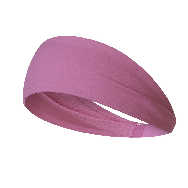 Picture of Evrlue New Product Double 6 Zero-Sense High Elastic Breathable Yoga Fitness Sports Headband Sports Headscarf for Women Daw035
