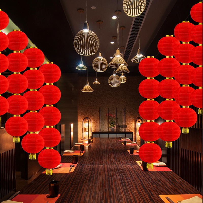 2023 source manufacturers directly supply a series of lanterns brushed lanterns string Spring Festival decorative palace lanterns New Year lanterns wholesale