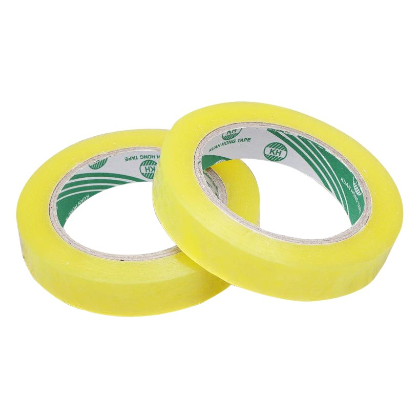 Transparent small tape narrow tape width 1.5 2.0 2.4 3.0cm tie tape sealing stationery adhesive tape