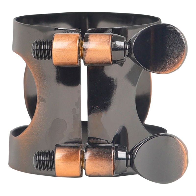 Musical Instrument Accessories Secondary Midrange Soprano Saxophone Cartesian Brass Material Black Tube Cartesian Clamp
