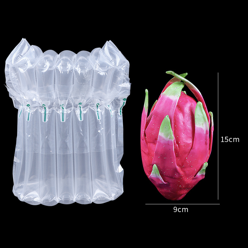Picture of 7 column 16cm high dragon fruit air column bag fruit bubble column bubble bag express packing buffer shockproof inflatable bag