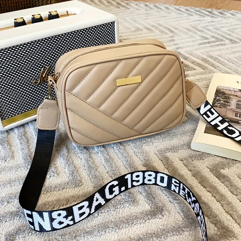 Picture of Embroidered camera bag 2024ladies bag diamond cross-body bag women's new storage bag shoulder phone bag