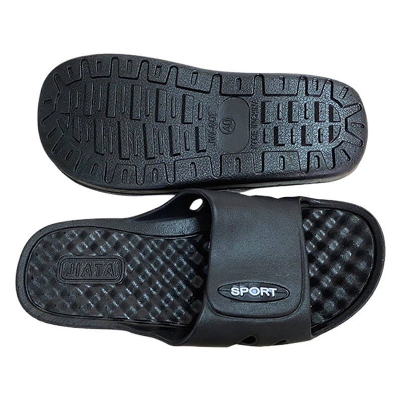 Factory wholesale slippers massage durable shoes work shoes home indoor bathroom anti-slip bath slippers