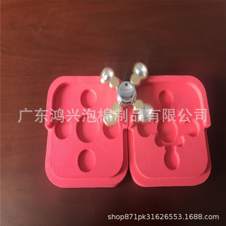 Anti-Static Flocking Eva Hot-Pressed Inner Pad Hardness 20Shorec Special Buffer Material for Precision Instrument Packaging